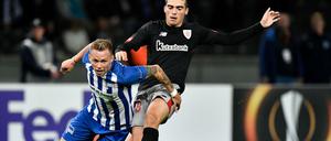 In Europa gesetzt. Gegen Athletic Bilbao stand Ondrej Duda das erste Mal in Herthas Startelf und spielte gleich über die volle Distanz.
