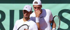 Jan-Lennard Struff (rechts) und Tim Pütz hatten den richtigen Plan.