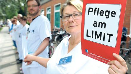 So sieht es aus: Beschäftigte sagen, wie es ist.