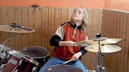 Traut sich was. Jakob, einer von vier Protagonisten des Dokumentarfilms. 
