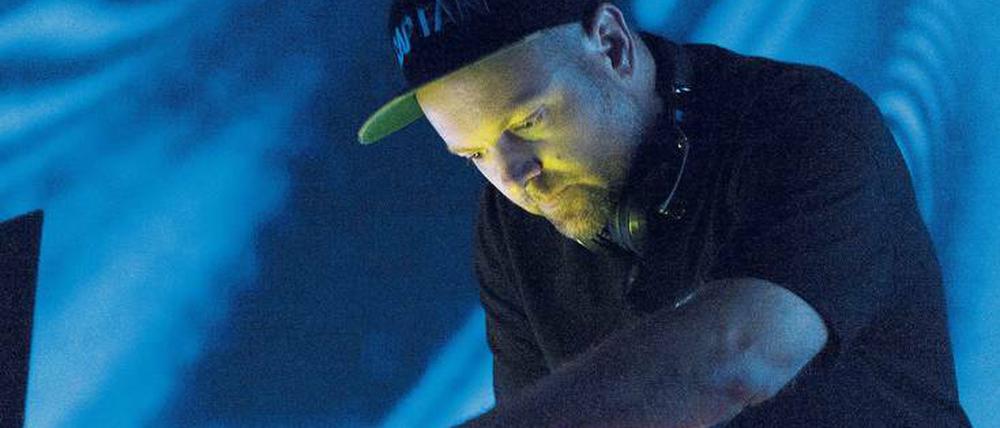 Josh Davis alias DJ Shadow aus Kalifornien.
