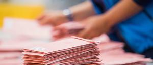 Abstimmen per Post. Die zeit drängt, aber noch ist es nicht zu spät für die Stimmenabgabe zur Bundestagswahl 2017.