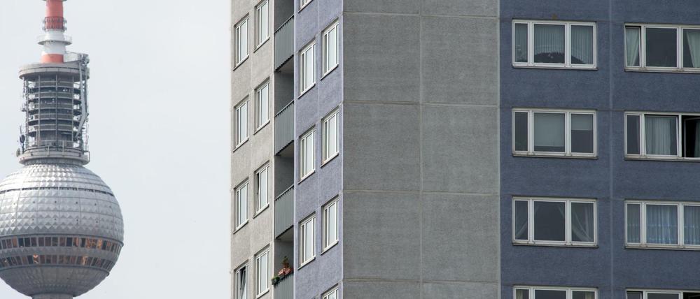 Wohnblock in Mitte: In Berlin gilt die Mietpreisbremse.