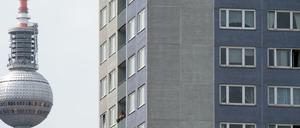 Wohnblock in Mitte: In Berlin gilt die Mietpreisbremse.