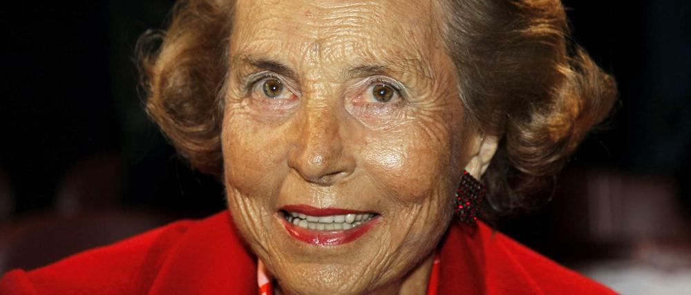 Bis Anfang 2011 saß Liliane Bettencourt noch im Aufsichtsrat des Weltkonzerns.