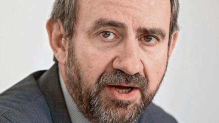 Hermann Parzinger, Präsident der Stiftung Preußischer Kulturbesitz.