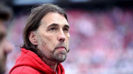Martin Schmidt hat einen neuen Job bei Wolfsburg.