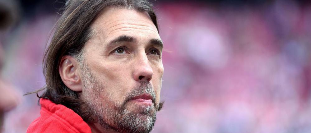 Martin Schmidt hat einen neuen Job bei Wolfsburg.