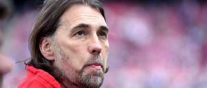 Martin Schmidt hat einen neuen Job bei Wolfsburg.
