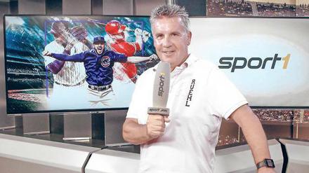 Erfahren. Günter Zapf kommentiert Baseball und College Football bei Sport1.