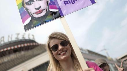 Kampf für Menschenrechte. Überall in den patriarchalen Systemen Europas haben es Lesben besonders schwer, meinen die Organisator*innen der Europäischen Lesben*konferenz.