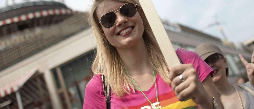 Kampf für Menschenrechte. Überall in den patriarchalen Systemen Europas haben es Lesben besonders schwer, meinen die Organisator*innen der Europäischen Lesben*konferenz.