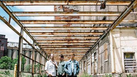 Geräusche für den Untergang. Das kanadische Rock-Trio METZ.