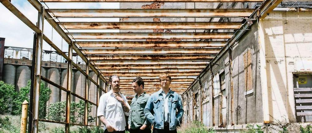 Geräusche für den Untergang. Das kanadische Rock-Trio METZ.