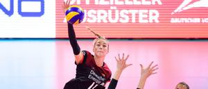 Louisa Lippmann gehört zu den Leistungsträgerinnen des deutschen Teams.