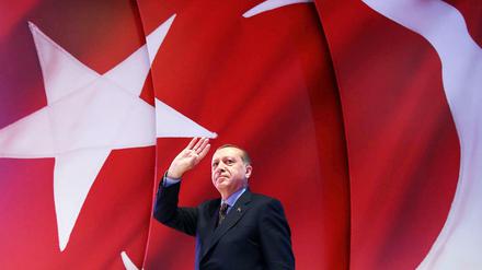 Der türkische Präsident Recep Tayyip Erdogan.
