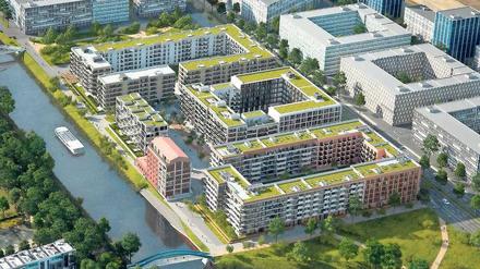 Ein Teil der Wohneinheiten soll in Form moderner Micro-Living-Studios errichtet werden.
