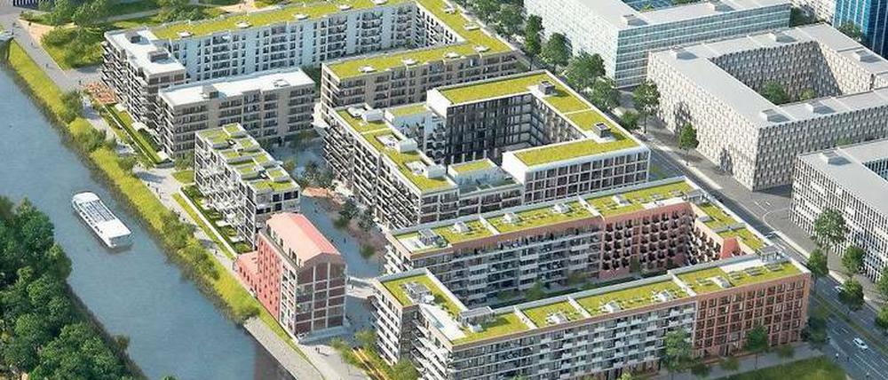 Ein Teil der Wohneinheiten soll in Form moderner Micro-Living-Studios errichtet werden.