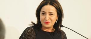 Dilek Kolat, Senatorin für Gesundheit, Pflege und Gleichstellung, beim Kongress „Die besten Chefärzte“.