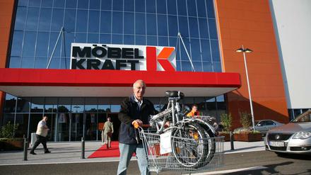 Am Donnerstag eröffnet eine neue Möbel Kraft Filiale in Berlin-Marzahn. 
