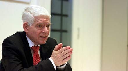 Josef Schuster ist Internist und seit November 2014 Präsident des Zentralrates der Juden in Deutschland.