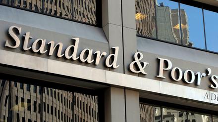Gebäude von Standard &amp; Poor's in New York (Archiv).