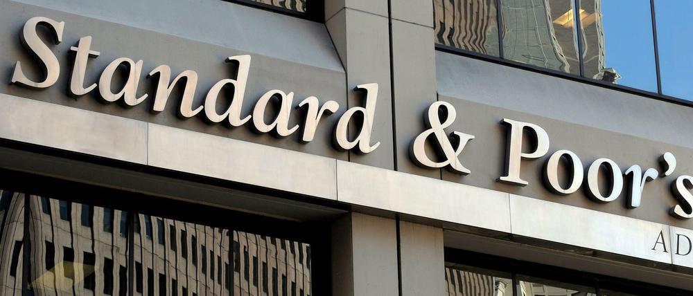 Gebäude von Standard & Poor's in New York (Archiv).