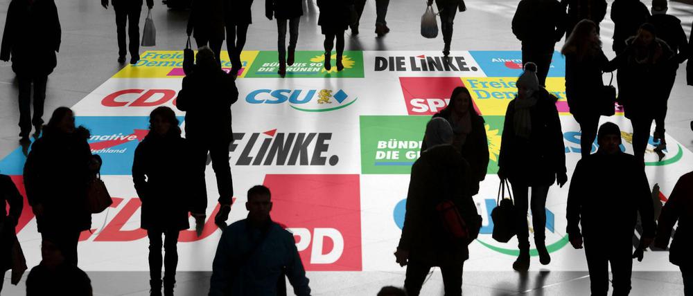 Demokratie lebt vom Mitmachen.