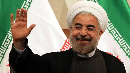 Irans Präsident Hassan Ruhani. 