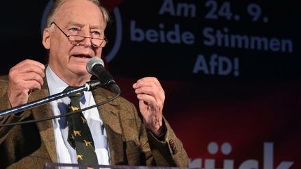 Im Rathaus Zehlendorf ist eine Wahlkampfveranstaltung der AfD eskaliert.