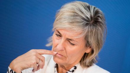 Karola Wille, Vorsitzende der ARD, will mehr, aber nicht volle Transparenz, was die Ausgaben der ARD angeht. 