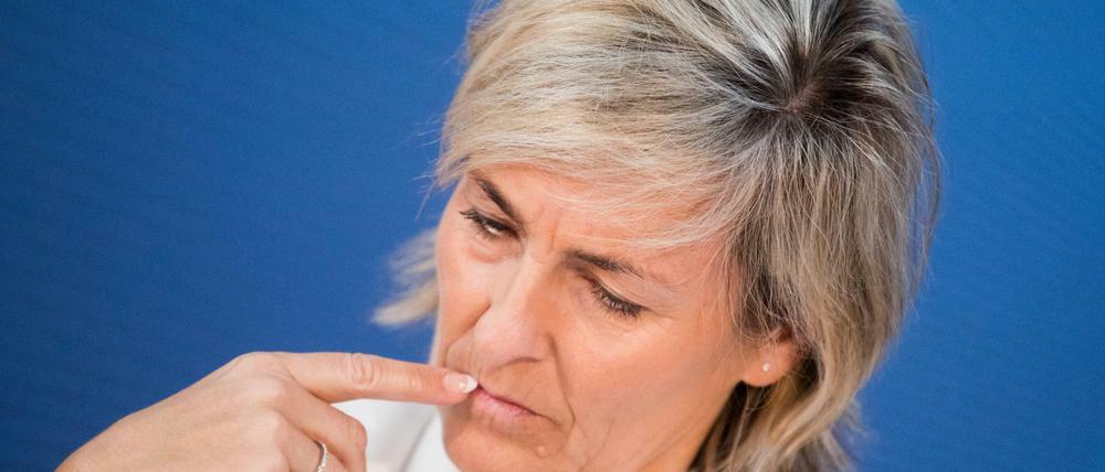 Karola Wille, Vorsitzende der ARD, will mehr, aber nicht volle Transparenz, was die Ausgaben der ARD angeht. 