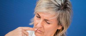 Karola Wille, Vorsitzende der ARD, will mehr, aber nicht volle Transparenz, was die Ausgaben der ARD angeht. 