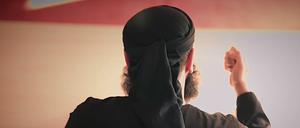 Ein Screenshot eines undatierten Videos von Al Manhaj Media zeigt Ahmed Abdelasis A., alias Abu Walaa.