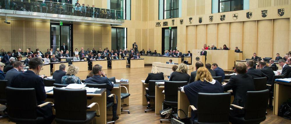 Der Bundesrat in Berlin. 