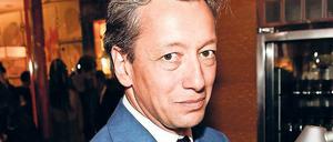 Er sprüht vor Ideen. Frédéric Malle ist selbst kein Parfümeur, hat aber die besten der Branche um sich.