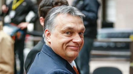 Ungarns Premierminister Viktor Orban. 