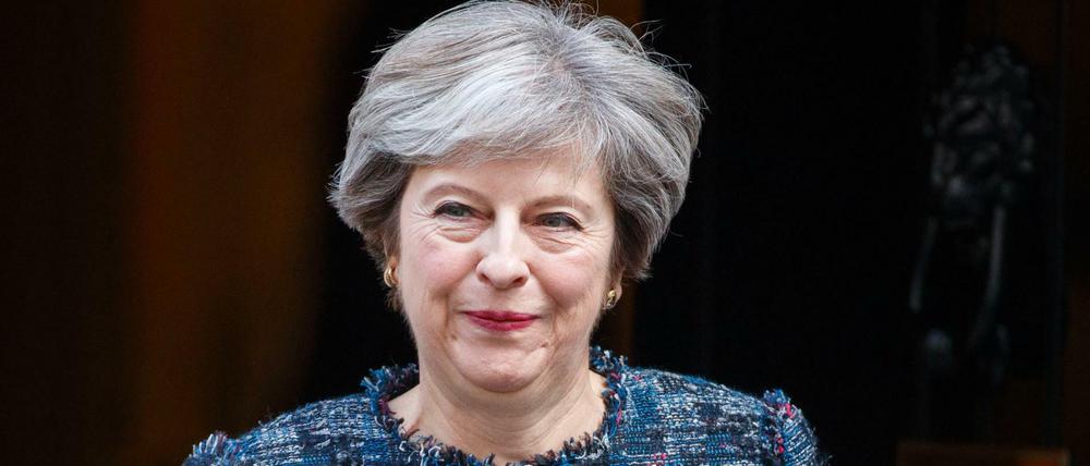 Die britische Premierministerin Theresa May.