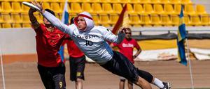 Ultimate Frisbee funktioniert sowohl auf Leistungssportebene wie im Freizeitbereich.