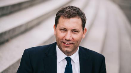 Der sozialdemokratische Jungpolitiker Lars Klingbeil. 