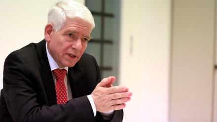 Josef Schuster ist seit November 2014 Präsident des Zentralrates der Juden in Deutschland.