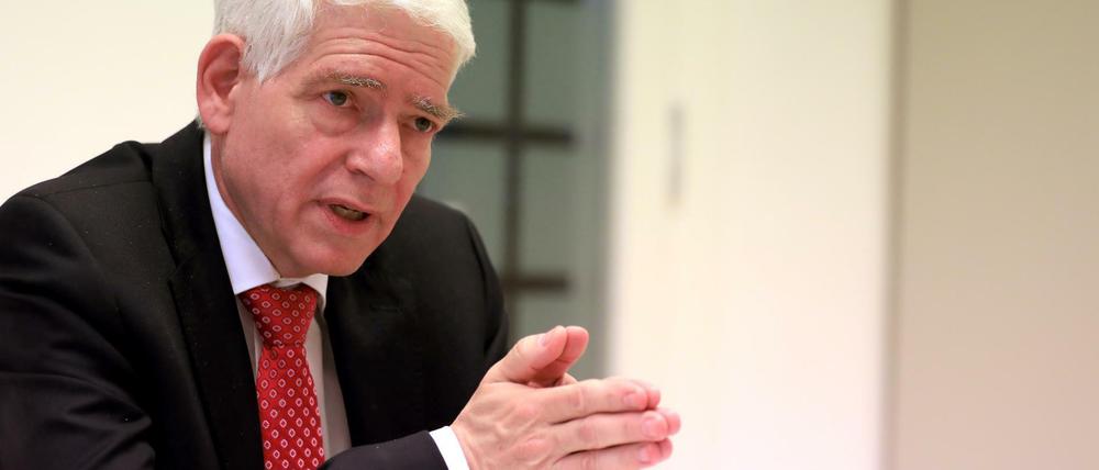 Josef Schuster ist seit November 2014 Präsident des Zentralrates der Juden in Deutschland.
