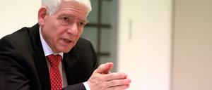 Josef Schuster ist seit November 2014 Präsident des Zentralrates der Juden in Deutschland.