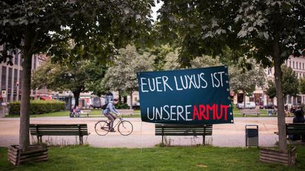 Wer soll was haben? Diese gesellschaftlich Kernfrage wird zu wenig debattiert.