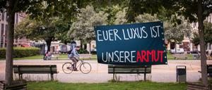 Wer soll was haben? Diese gesellschaftlich Kernfrage wird zu wenig debattiert.