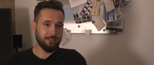 Engagiert. Matthias Rataj kommt aus einem recht politischen Elternhaus.