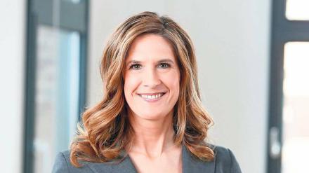 Sonja Schwetje ist Chefredakteurin des privaten Nachrichtensenders n-tv in Köln.