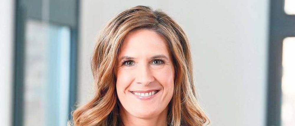 Sonja Schwetje ist Chefredakteurin des privaten Nachrichtensenders n-tv in Köln.