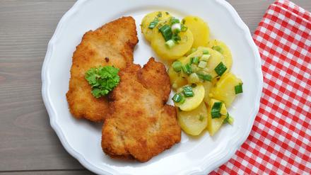 Lecker Wiener Schnitzel!