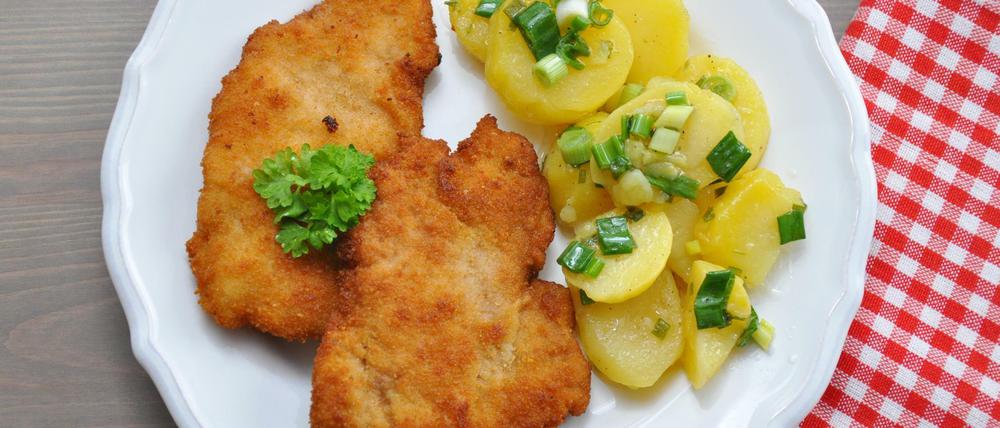 Lecker Wiener Schnitzel!